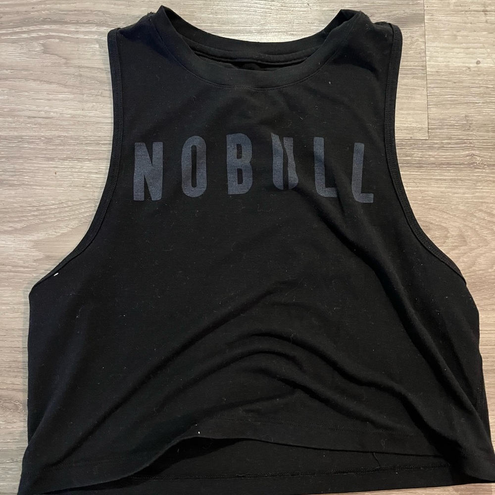 NOBULL Training Singlet Black XS